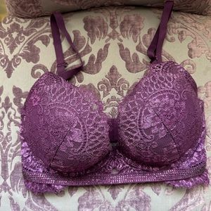 32DD La Senza Bra Purple Lace